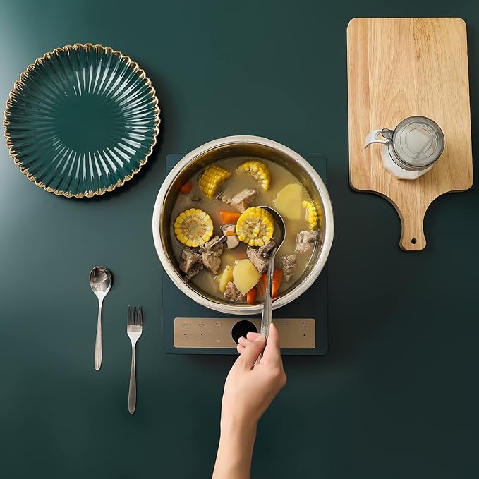 Paoli 304 Stainless Steel Fine Mesh Colander Set, 2QT Large Capacity Strainer with Mixing Bowl — Rinse Fruits, Veggies, Rice & Drain Pasta, Dishwasher Safe (2-Piece) - Image 4