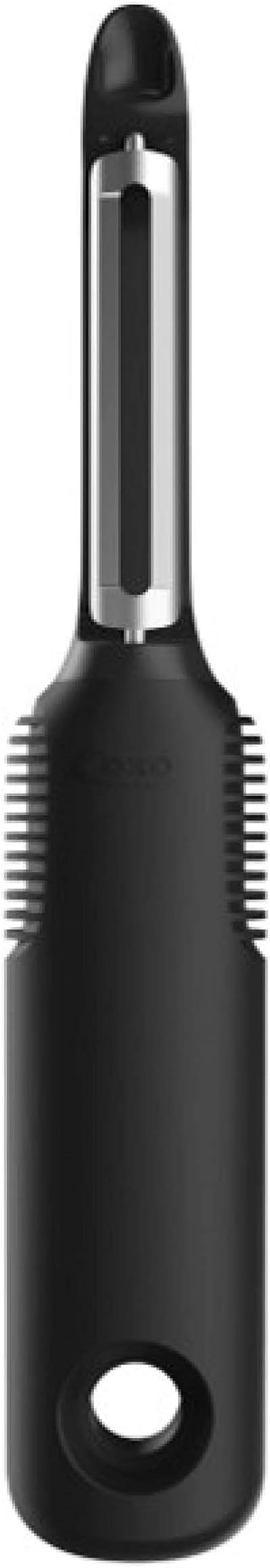 OXO Good Grips Stainless Steel Measuring Cup and Spoon Set + Swivel Vegetable Peeler - Image 5