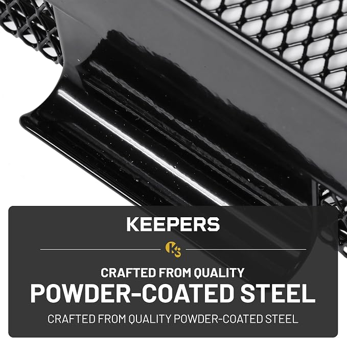 KEEPERS - Under Desk Drawer Slide Out – Metal Under Desk Storage Drawer for Office, Home, RV, Kitchen – Slim Under Table Drawer Attachment with Easy DIY Mount - Under Desk Organizer - 13x10x2.5In - Image 8