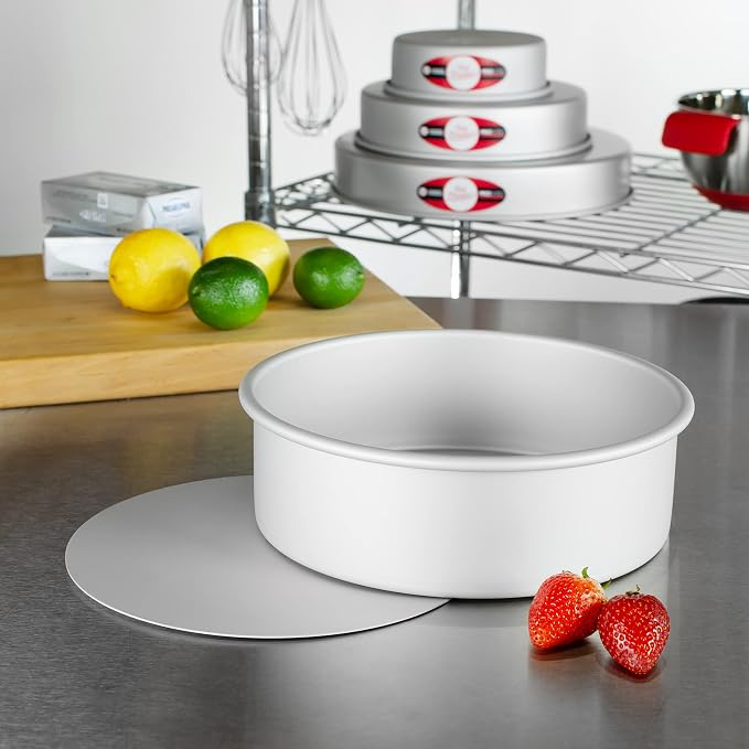 Fat Daddio's PCC-92 Anodized Aluminum Round Cheesecake Pan, 9 x 2 Inch - Image 3