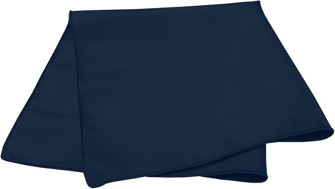 20x20-Inch Polyester Cloth Napkins, Midnight, Set of 12 - Image 2