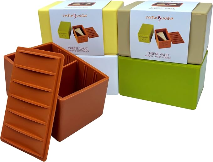 Cheese Vault, Orange - Image 6