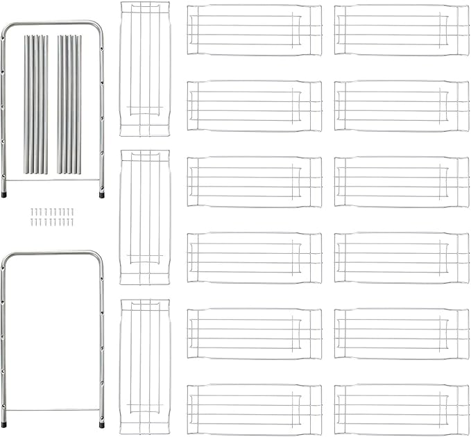Can Organizer for Pantry, Can Rack Can Storage Dispenser for Canned Food (5 tiers) - Image 7