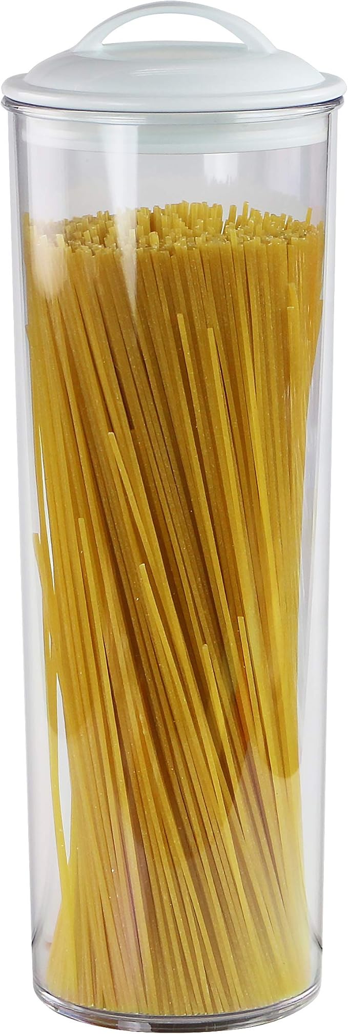 Calypso Basics by Reston Lloyd Acrylic Storage Canisters, Spaghetti, White - Image 2