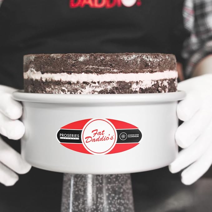 Fat Daddio's PCC-42 Anodized Aluminum Round Cheesecake Pan, 4 x 2 Inch - Image 5