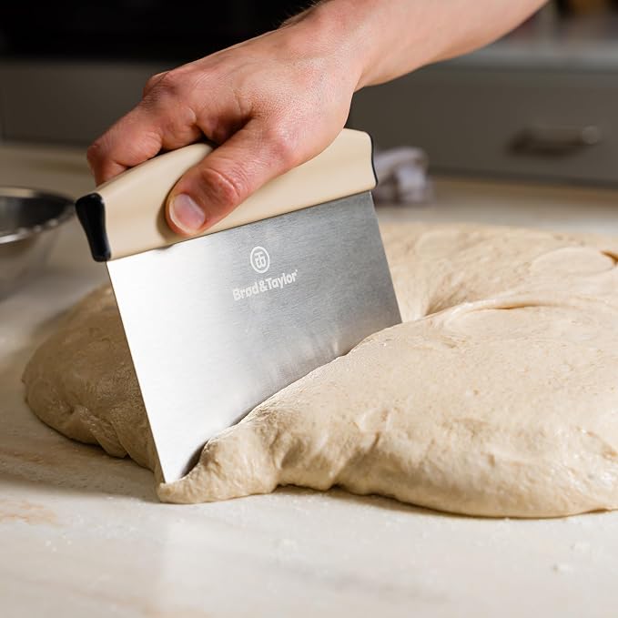 Brod & Taylor Dough Whisk + Bench Knife (Bundle) - Image 9