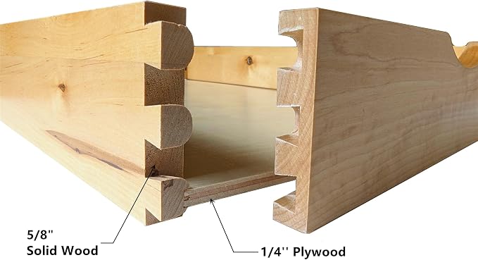 Elysian Slide Out Drawers for Kitchen Cabinets 21‘’W × 21‘’D, Strong Pull Out Drawers for Cabinets, Kitchen Organizers and Storage Solution for Heavy Pots and Appliances - Image 3