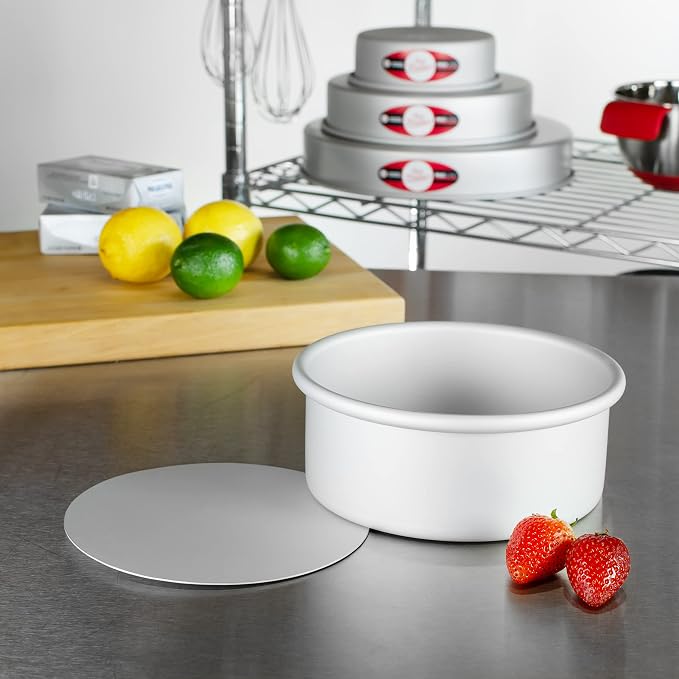 Fat Daddio's PCC-73 Cheesecake/Cake Pan 7 x 3 Inch - Image 3