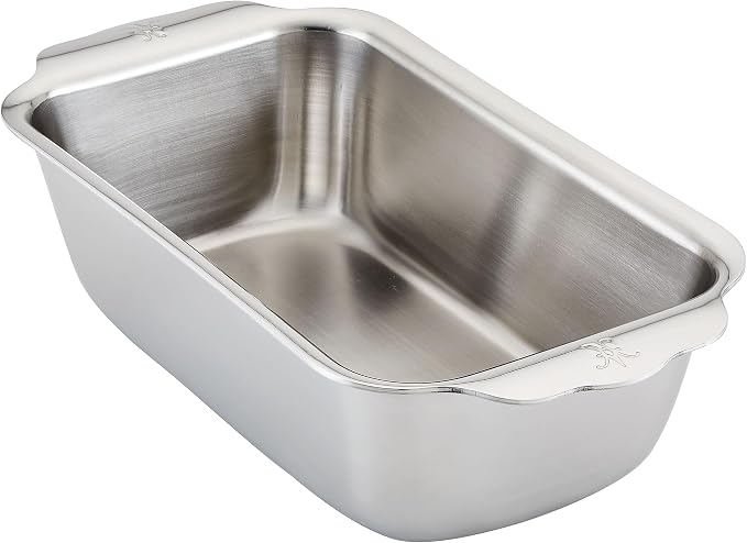 Hestan Provisions OvenBond – Tri-ply 1-Pound Loaf Pan (Pack of 2) - Image 3
