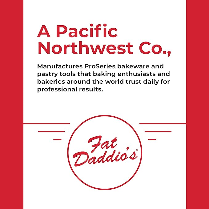 Fat Daddio's Anodized Aluminum Round Cake Pans, 2 Piece Set, 7 x 2 Inch - Image 4