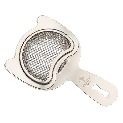 Barfly Fine Mesh Spring Strainer, Stainless Steel - Image 3