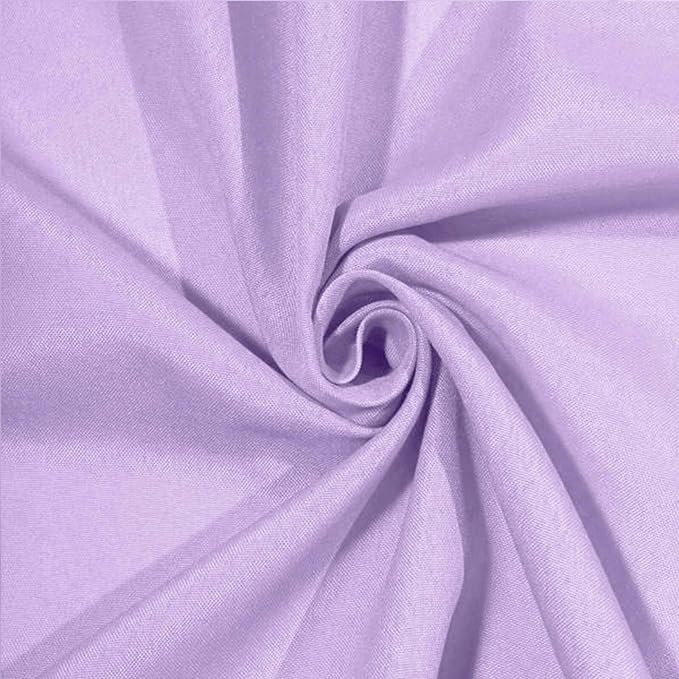 Efavormart Premium Cloth Napkins Set of 10, 20x20 Inch Lavender Seamless Dinner Napkins, Washable Linen Table Napkin Cloth with Hemmed Edges for Weddings, Party and Banquet - Image 3