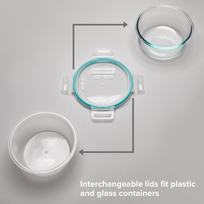 Snapware Plastic Total Solutions (14-Pack, Mixed Sizes) Food Storage Set - Image 5