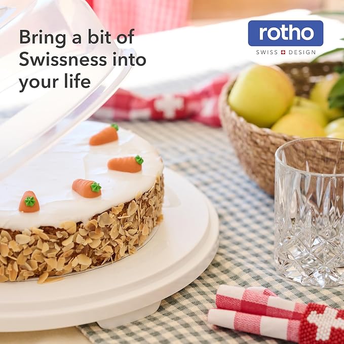 Rotho Loft Storage Box Set of 24 Plastic Boxes with Lid Transparent | Airtight storage box, aroma-tight silicone seal, stackable, for flour, pasta and rice, dishwasher safe - Image 8