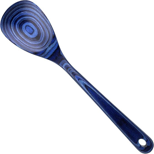 Totally Bamboo Baltique Malta Collection 12-1/2" Wooden Cooking Spoon, Safe for Nonstick by TotallyBamboo