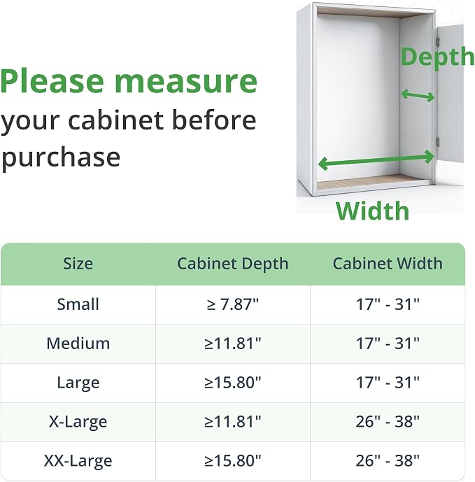 Expandable Closet Shelf Organizer, Adjustable Shelves, XXL, 2 Pack | Expandable Fit, Adjustable Levels, DIY Divider Use, Closet/Pantry Storage, Small Size, Space-Saving - Image 7