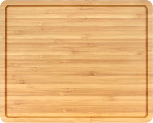 BambooMN Organic Bamboo Serving Tray, Vanity, Tea, Appetizers, Snacks, Charcuterie Board, Rounded Edges, 11"x8.9"x0.6" - 10 Trays by BambooMN