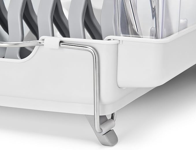 OXO Good Grips Foldaway Dish Rack - Image 16