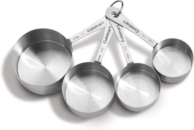 Cuisinart Stainless Steel Mixing Bowl and Measuring Cup Set - Image 5