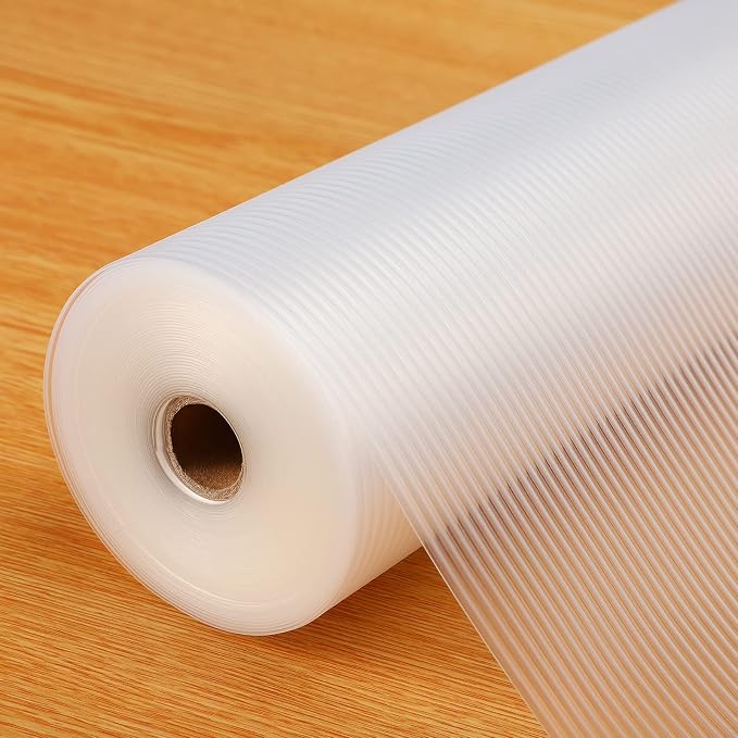 Anoak Shelf Liner Cabinet Liner, Non Adhesive Drawer Liner, Washable 20 Inch x 35 FT(420 Inch) Waterproof Durable Non-Slip Shelf Liner for Kitchen, Drawer, Refrigerator by ANOAK