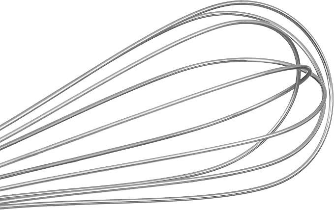 Set of 6 Whisks, Stainless Steel Hand Whisks, Professional Balloon Whisks, Whisks in 8 Inches, 10 Inches, 12 Inches - Image 7