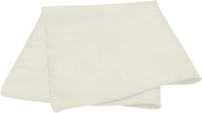 17x17-Inch Polyester Cloth Napkins, Oyster, Set of 36 - Image 2