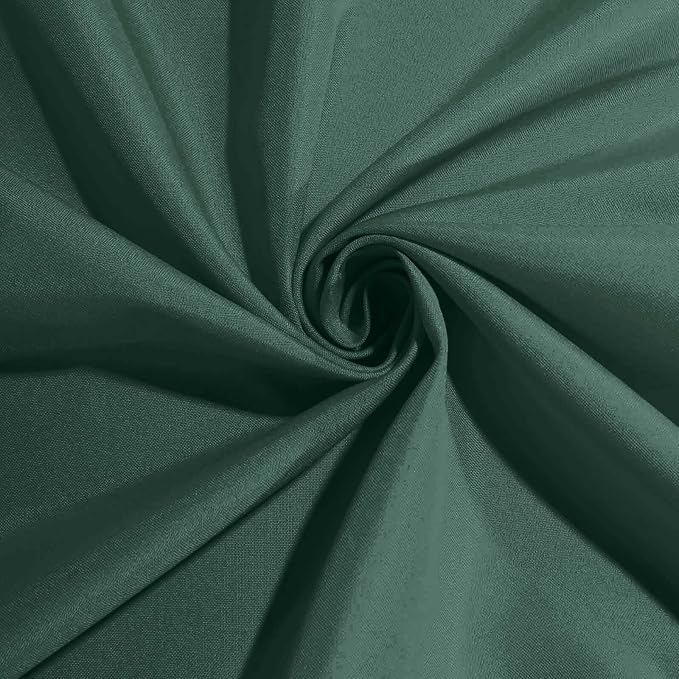 Efavormart Premium Cloth Napkins Set of 100, 20x20 Inch Hunter Green Seamless Dinner Napkins, Washable Linen Table Napkin Cloth with Hemmed Edges for Weddings, Party and Banquet - Image 3