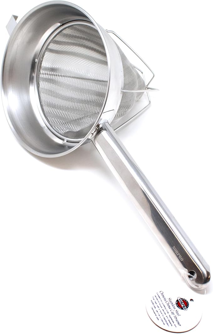 Norpro Stainless Steel Chinois/China Cap Food Strainer - Image 4