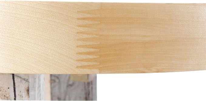 Rev-A-Shelf Kidney-Shape Dual Shelves, 24" Lazy Susan Turntable for Diagonal Lower Corner Base Kitchen Cabinets, 24" W x 14" D x 26" H, Wooden, 4WLS472-24-52 - Image 7