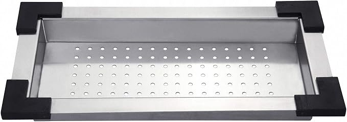 Kraus CS-3 Stainless Steel Colander by Unknown