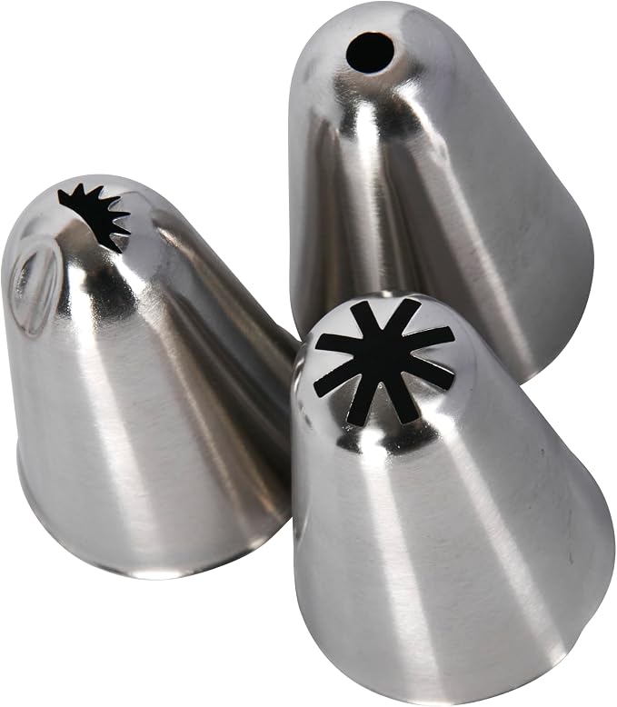 KitchenCraft Sweetly Does It Piping Bag and Nozzles, Gift Boxed, Luxury 9 Piece Icing Set - Image 2