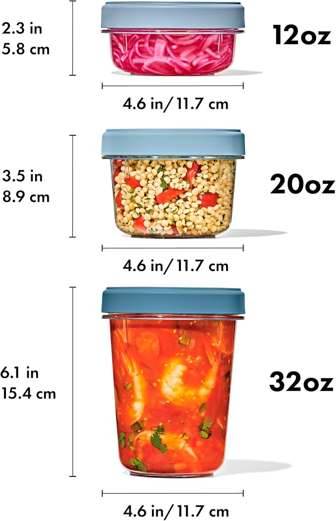 OXO Good Grips Twist & Stack 12-Piece Container Set - Image 9