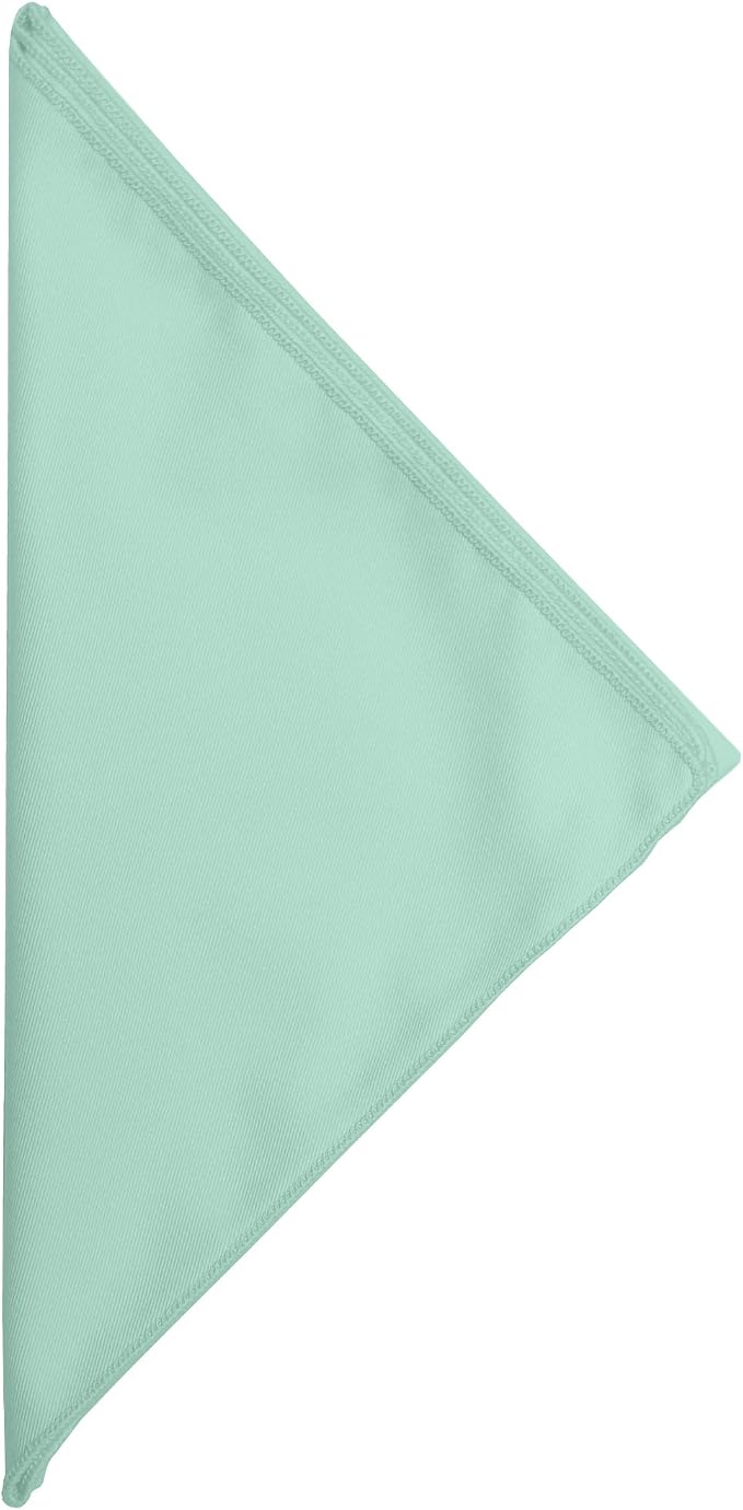 17x17-Inch Square Twill Cloth Napkins, Seamist, Set of 120 - Image 2