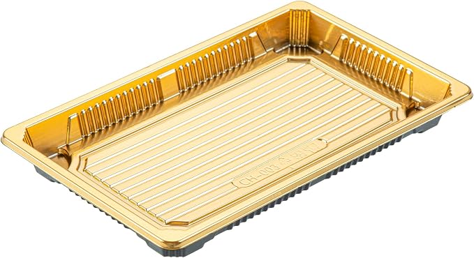 Restaurantware Plastic Sushi Trays 100 Pack of 8.2 x 5.3 x 1.57 Inch With Clear Lids Leak-Resistant Sushi Take Out Boxes Stackable Containers For Grab-And-Go - Image 14