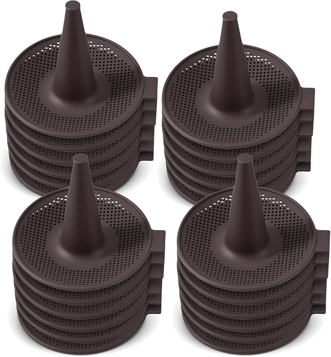 Donut Pan For Baking, Brown Bagel Molds, Pastry Molds For Baking Bagel, Doughnut, Cakes - Send Goods From Local Warehouse (24 PC) by Unknown