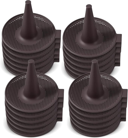 Donut Pan For Baking, Brown Bagel Molds, Pastry Molds For Baking Bagel, Doughnut, Cakes - Send Goods From Local Warehouse (24 PC) by Unknown