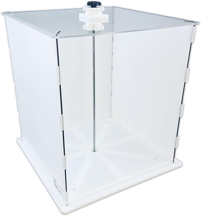 CAKESAFE Reusable Medium Cake Transporter, Clear Plastic Cake Carrier (20" W x 22" H) - Image 4
