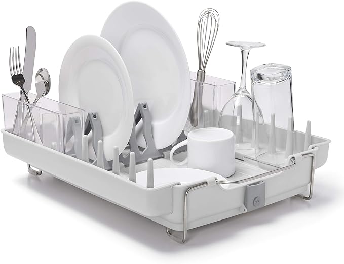 OXO Good Grips Foldaway Dish Rack by Unknown