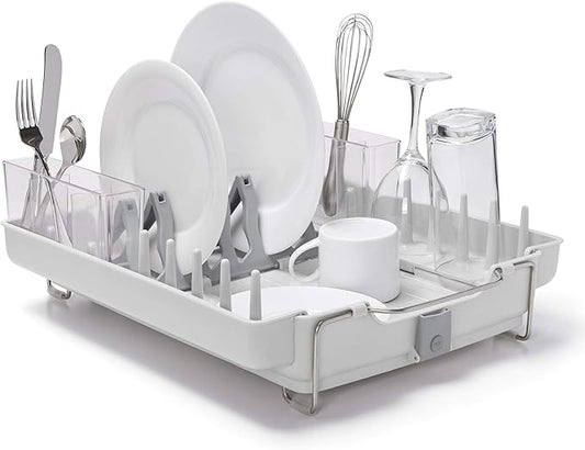 OXO Good Grips Foldaway Dish Rack by Unknown