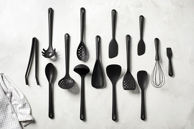 HENCKELS Silicone Onyx 4-pc Chef's Cooking Utensil Set - Image 8