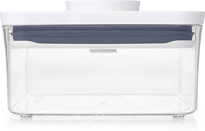 OXO Good Grips POP Container - Airtight Food Storage - Big Square Mini 1.1 Qt Ideal for tea bags, baking supplies, nuts or snacks - Image 9