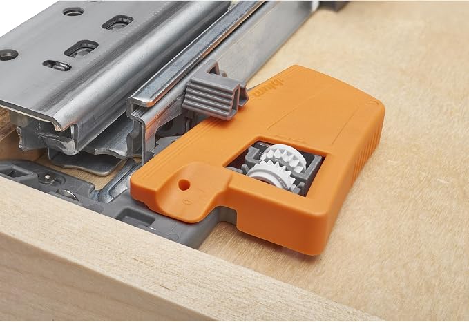 Rev-A-Shelf Maple Pullout Organizer w/ BLUM Soft-Close for Base Cabinets, Full Extension Slides & Adjustable Shelves, Min Opening Width of 14.5", 448-BCSC-14C - Image 2
