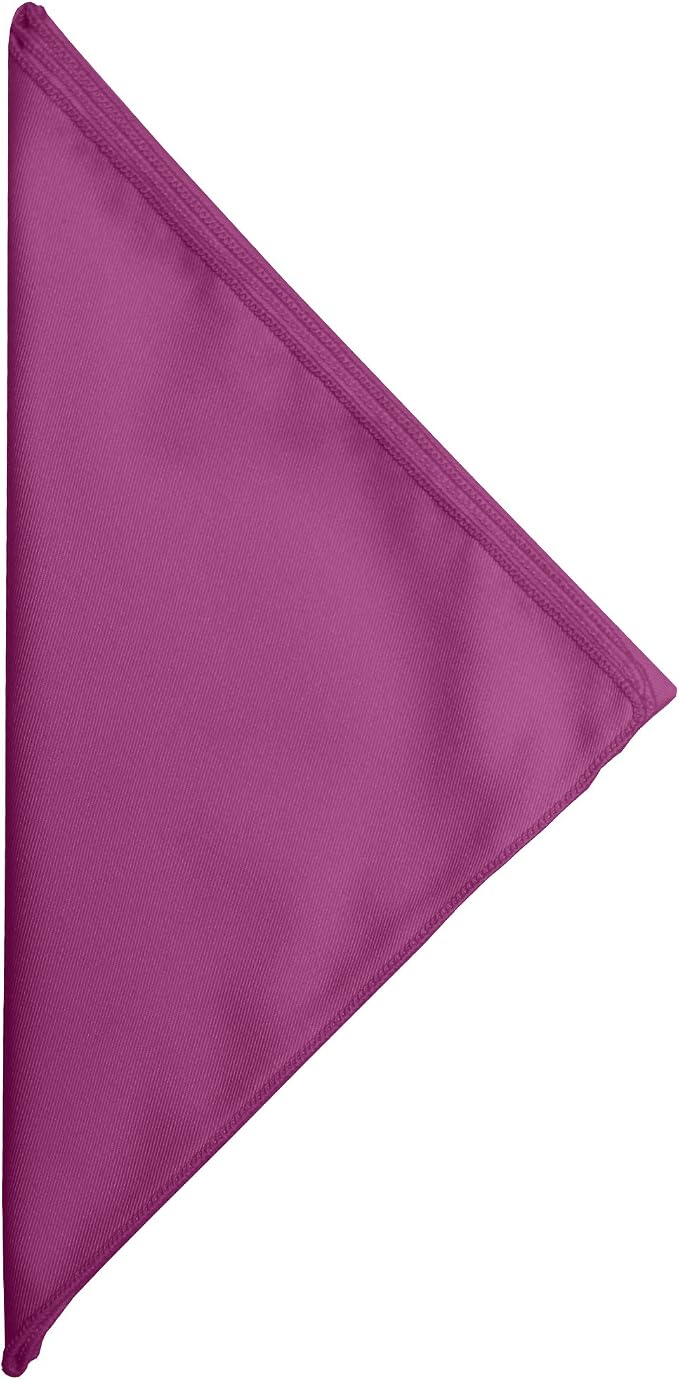 17x17-Inch Square Twill Cloth Napkins, Plumberry Set of 36 - Image 2