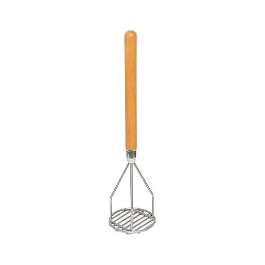 Thunder Group Potato Masher, 24-Inch, Stainless Steel Construction by 9grace