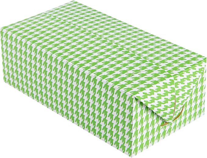 Restaurantware Takeout Box 400 Count 71 Ounces Paper Recyclable Container Disposable Lunch Box Spill-Resistant Food Box Fast Top Design Green - Image 5