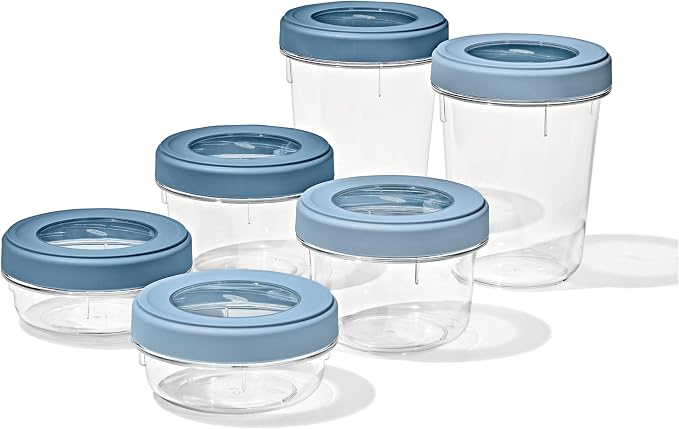 OXO Good Grips Twist & Stack 12-Piece Container Set - Image 5