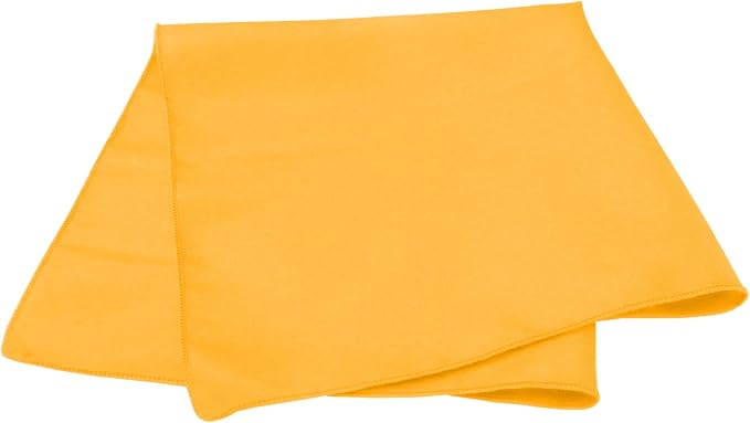 17x17-Inch Polyester Cloth Napkins, Neon Orange, Set of 36 - Image 2
