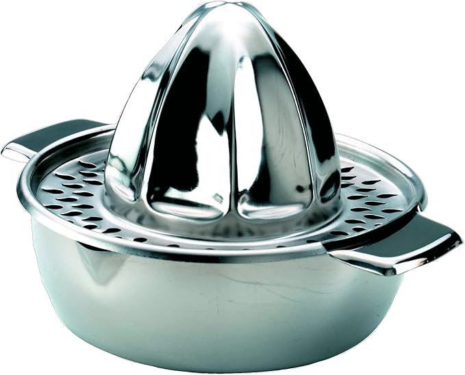 Citrus / Fruit Bowl Juicer Press Squeezer in Stainless Steel by Unknown