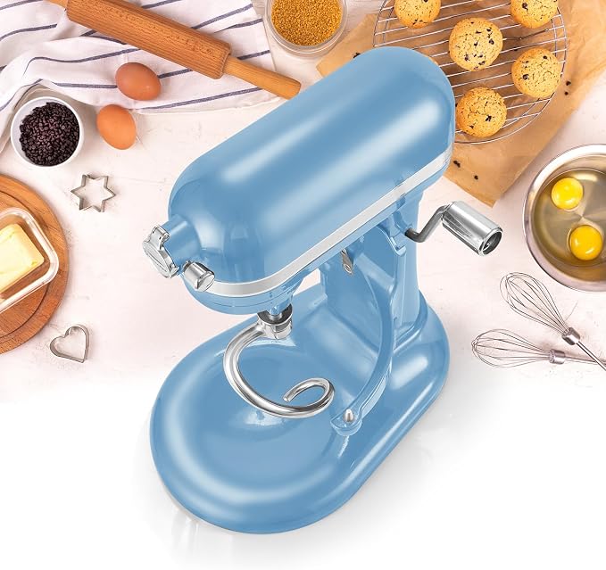 Dough Hook for KitchenAid 7 QT Bowl-lift Stand Mixers | Stainless Steel, Spiral Dough Hook Attachment for Kitchen aid attachment parts, Dishwasher Safe - Image 2