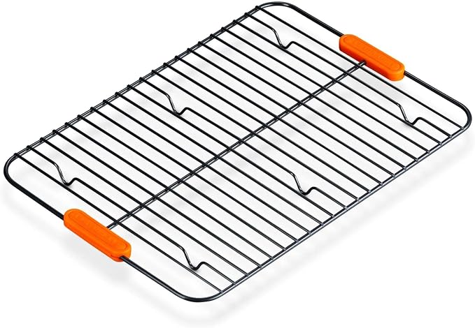 Le Creuset Cooling Rack Nonstick, Black, 46104420010000 - Image 6